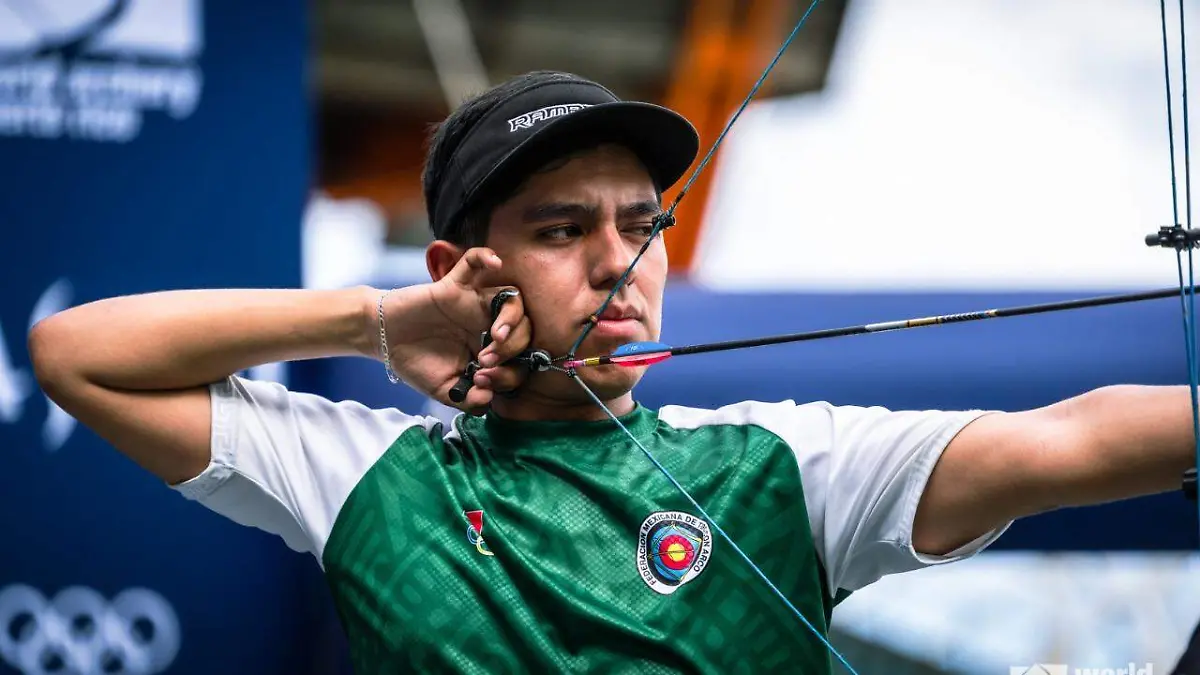 1 Dos oros para arquero Rodrigo Olvera en la Copa Bayamón 2022